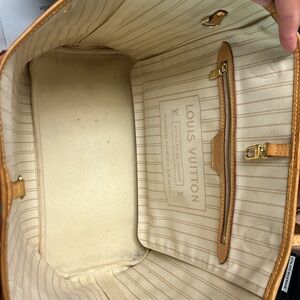 Louis Vuitton bag and wallet